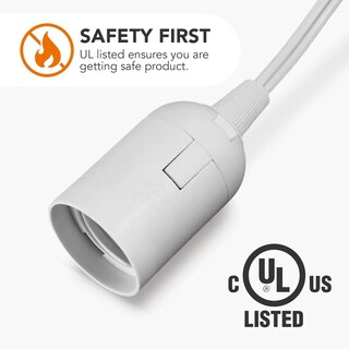 Foto 3 | Cable De Lámpara Colgante Con Forma De Farol Colgante De Extensión, 3,6 M, Simple Deluxe - Venta Internacional.