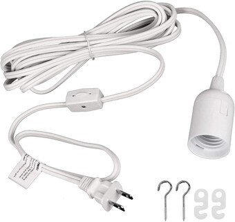 Foto 4 | Cable De Lámpara Colgante Con Forma De Farol Colgante De Extensión, 3,6 M, Simple Deluxe - Venta Internacional.