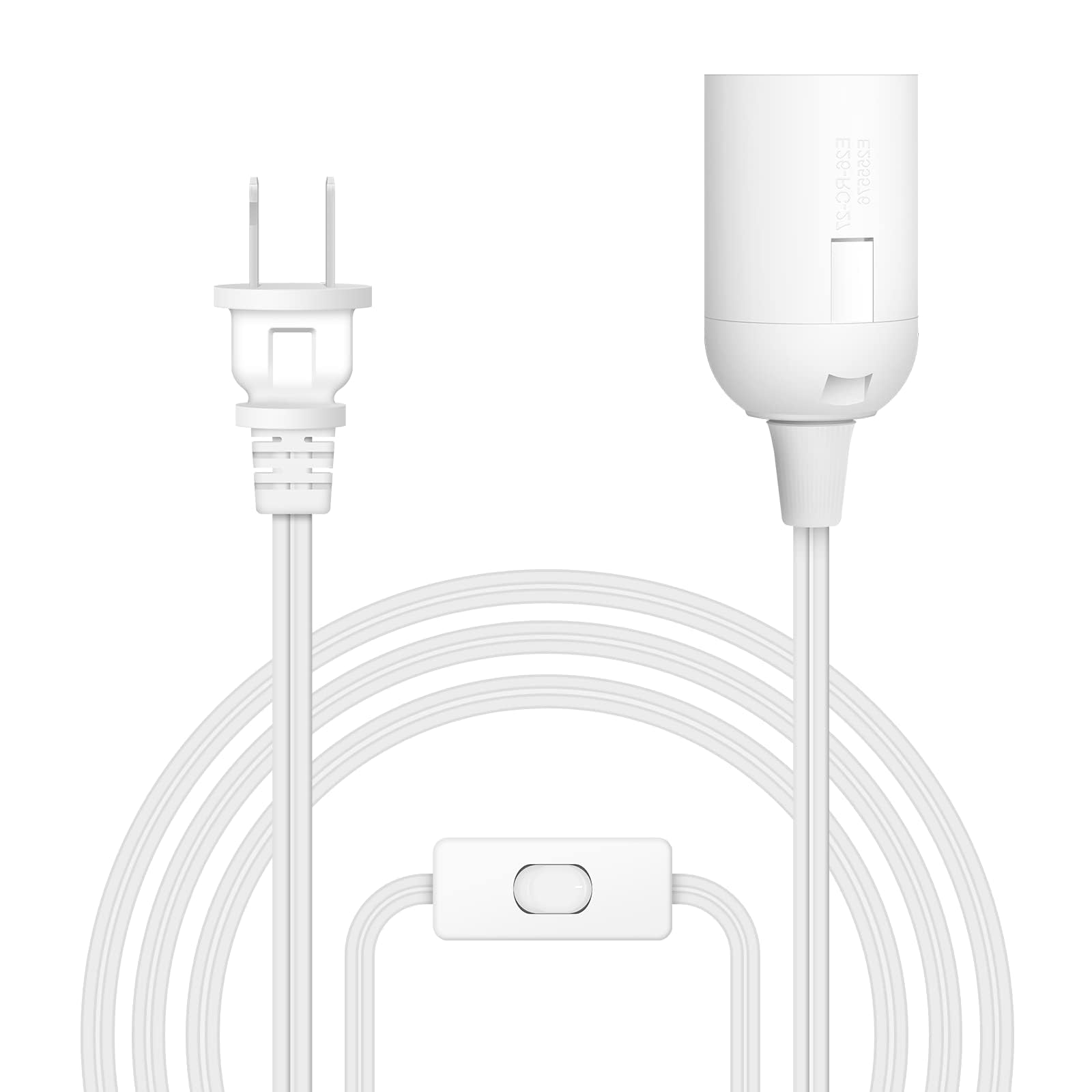Foto 2 pulgar | Cable De Lámpara Colgante Con Forma De Farol Colgante De Extensión, 6 M, Simple Deluxe - Venta Internacional.