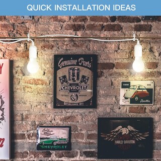 Foto 4 | Cable De Lámpara Colgante Con Forma De Farol Colgante De Extensión, 6 M, Simple Deluxe - Venta Internacional.