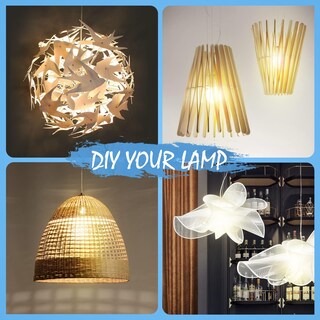 Foto 6 | Cable De Lámpara Colgante Con Forma De Farol Colgante De Extensión, 6 M, Simple Deluxe - Venta Internacional.