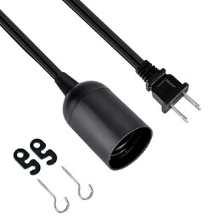 Foto 3 | Cable De Lámpara Colgante Con Forma De Farol De Extensión, 4,5 M, Simple Deluxe - Venta Internacional.