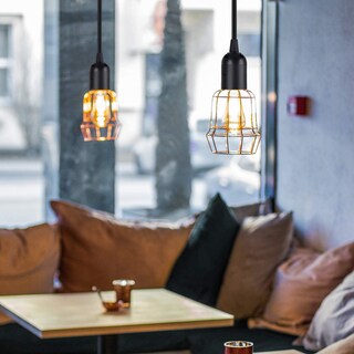 Foto 7 | Cable De Lámpara Colgante Con Forma De Farol De Extensión, 4,5 M, Simple Deluxe - Venta Internacional.