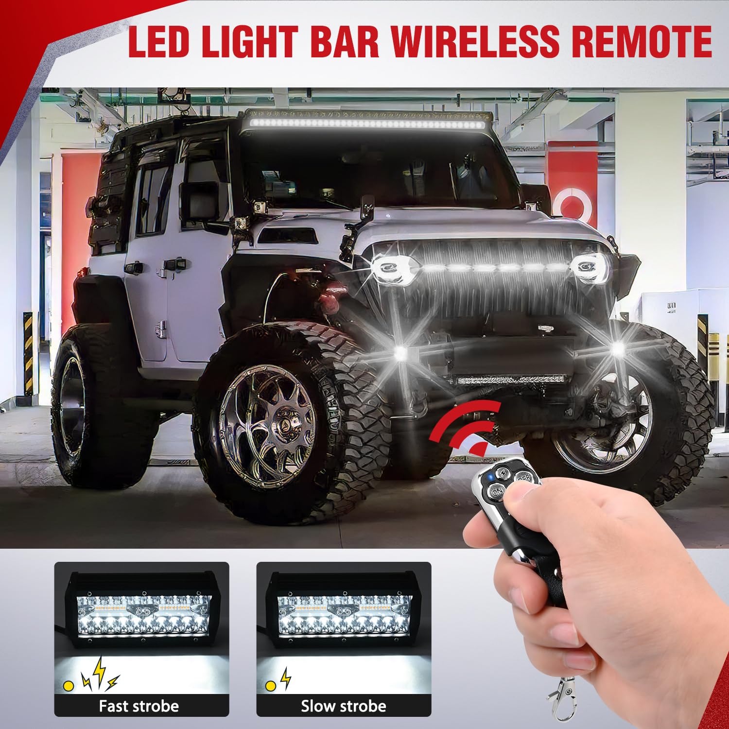 Foto 2 | Arnés De Cableado Nilight Remote Para Barra De Luz Led De 12 V 15 A - Venta Internacional.