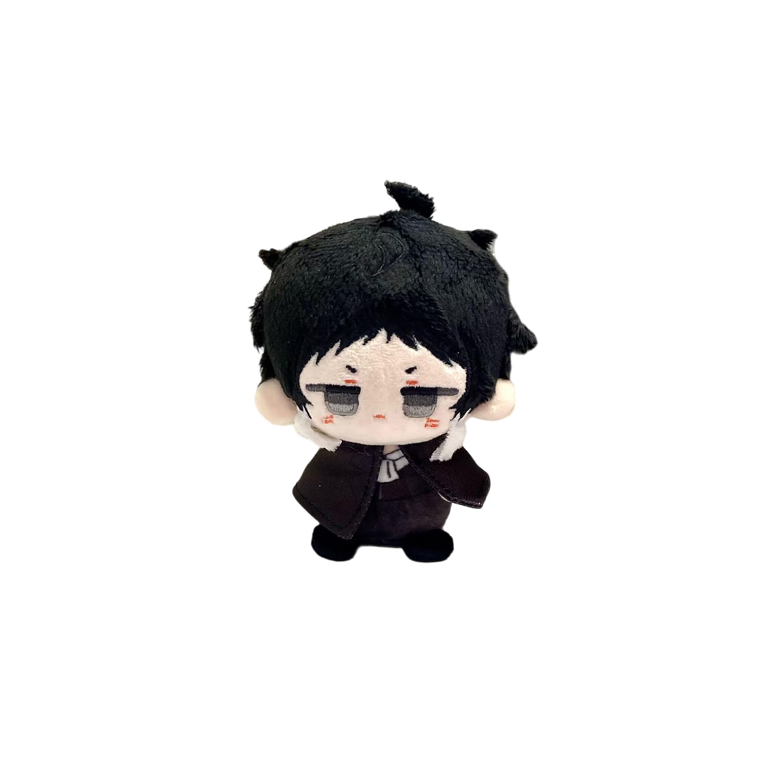 Llavero De Felpa Calembou Anime Ryunosuke Akutagawa 10 Cm - Venta Internacional.
