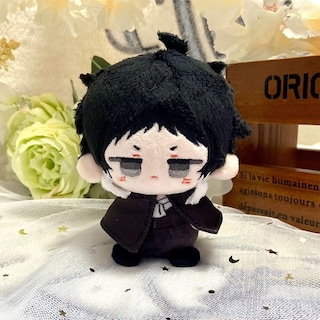 Foto 2 | Llavero De Felpa Calembou Anime Ryunosuke Akutagawa 10 Cm - Venta Internacional.