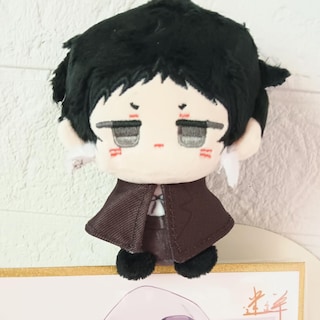 Foto 3 | Llavero De Felpa Calembou Anime Ryunosuke Akutagawa 10 Cm - Venta Internacional.