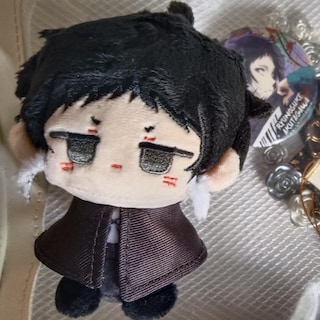Foto 4 | Llavero De Felpa Calembou Anime Ryunosuke Akutagawa 10 Cm - Venta Internacional.