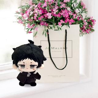 Foto 6 | Llavero De Felpa Calembou Anime Ryunosuke Akutagawa 10 Cm - Venta Internacional.