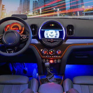Foto 7 | Lámpara Para Coche Nilight, 48 Led Dc, 5 V, Multicolor, Con Mando A Distancia - Venta Internacional.