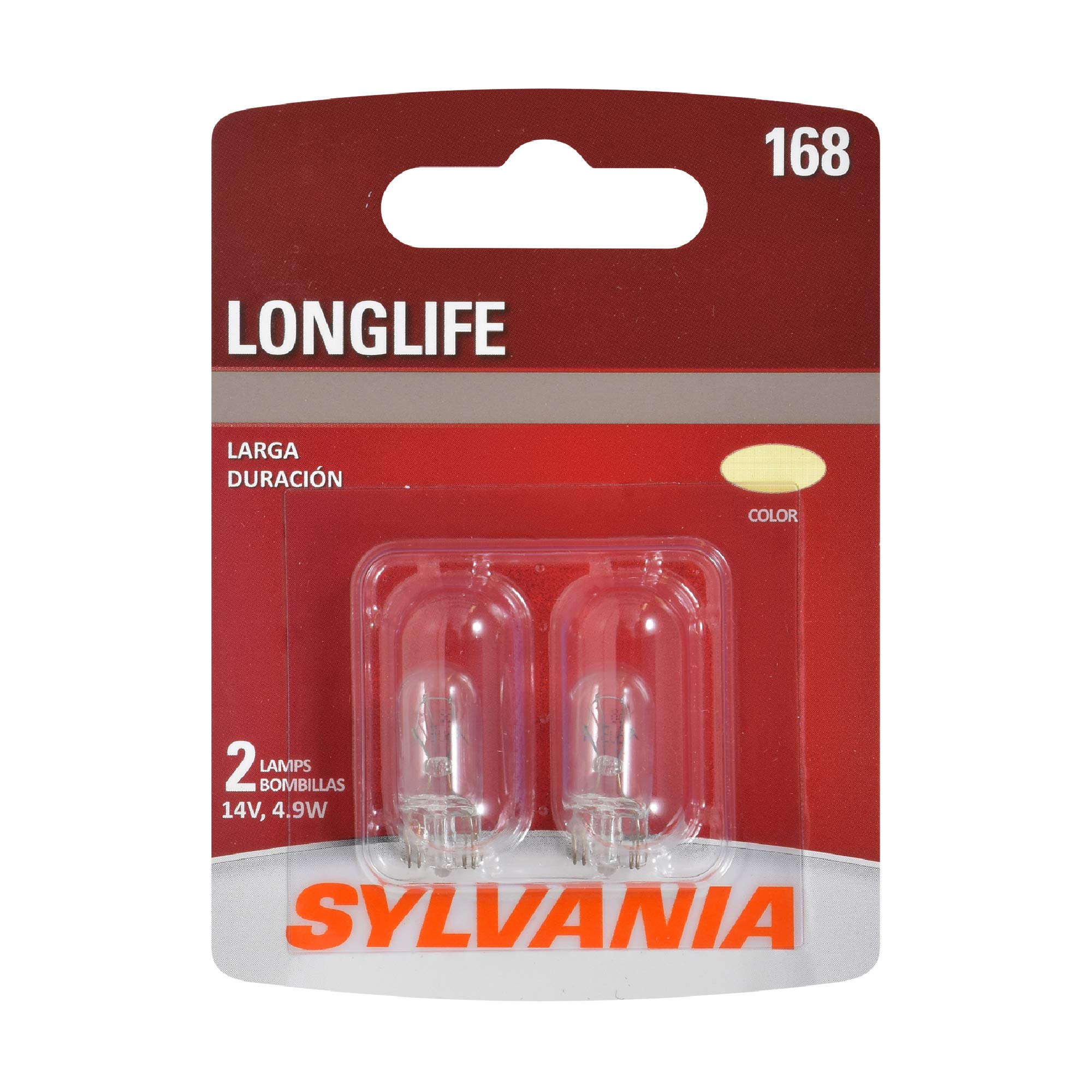 Foto 2 pulgar | Bombilla Sylvania 168 De Larga Duración En Miniatura Para Iluminación Interior - Venta Internacional.