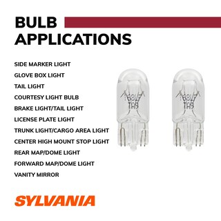 Foto 4 | Bombilla Sylvania 168 De Larga Duración En Miniatura Para Iluminación Interior - Venta Internacional.