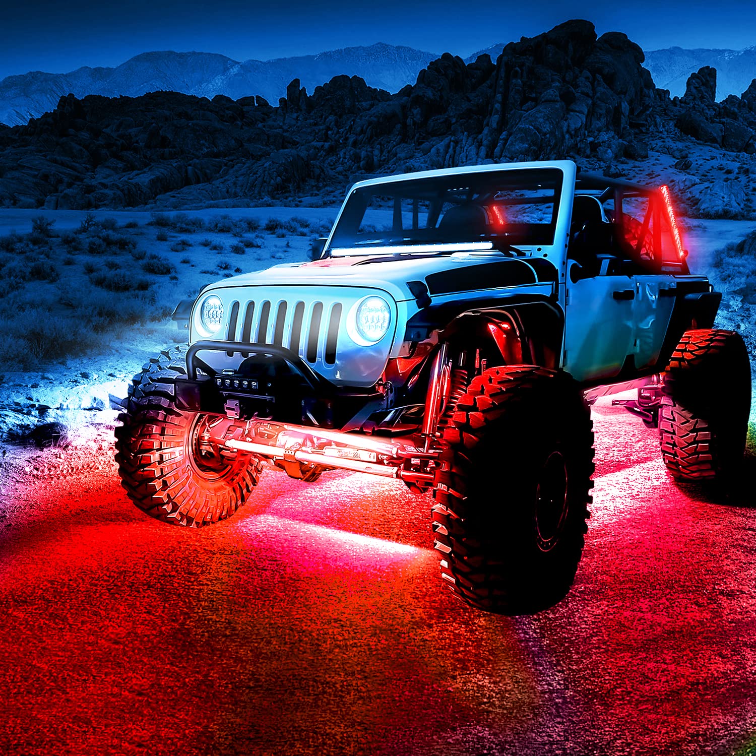 Foto 8 pulgar | Tiras Decorativas De Neón Para Coche Underglow Nilight, 252 Led Rgb - Venta Internacional.