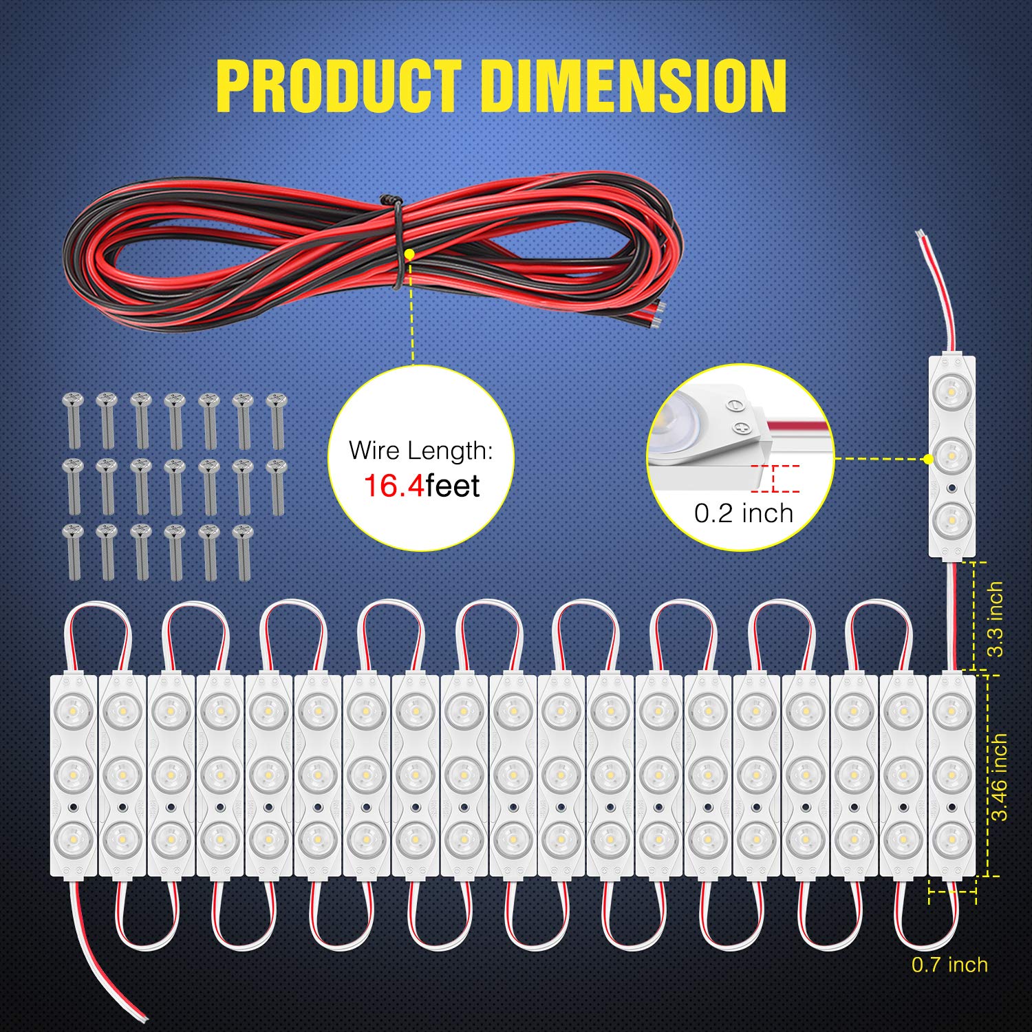 Foto 3 pulgar | Kit De Iluminación Interior Nilight Tl-39 Para Furgoneta, Camión, Caravana, Barco, 12 V - Venta Internacional.