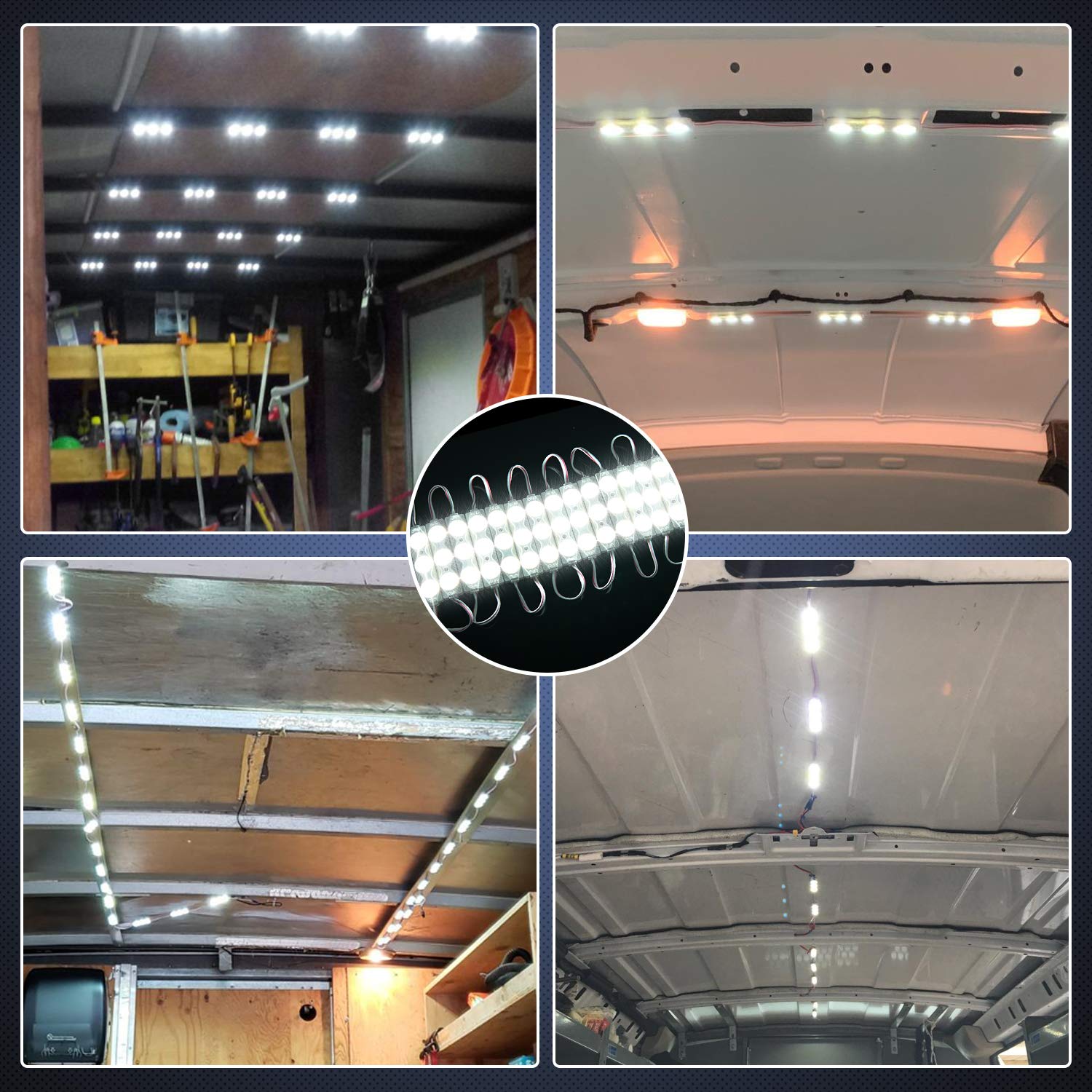 Foto 7 pulgar | Kit De Iluminación Interior Nilight Tl-39 Para Furgoneta, Camión, Caravana, Barco, 12 V - Venta Internacional.