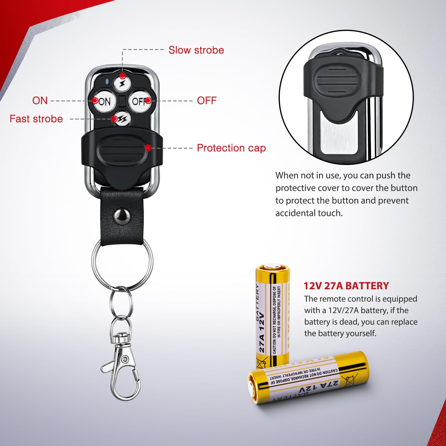 Foto 4 pulgar | Arnés De Cableado Para Barra De Luces Led Y Control Remoto Nilight - Venta Internacional.