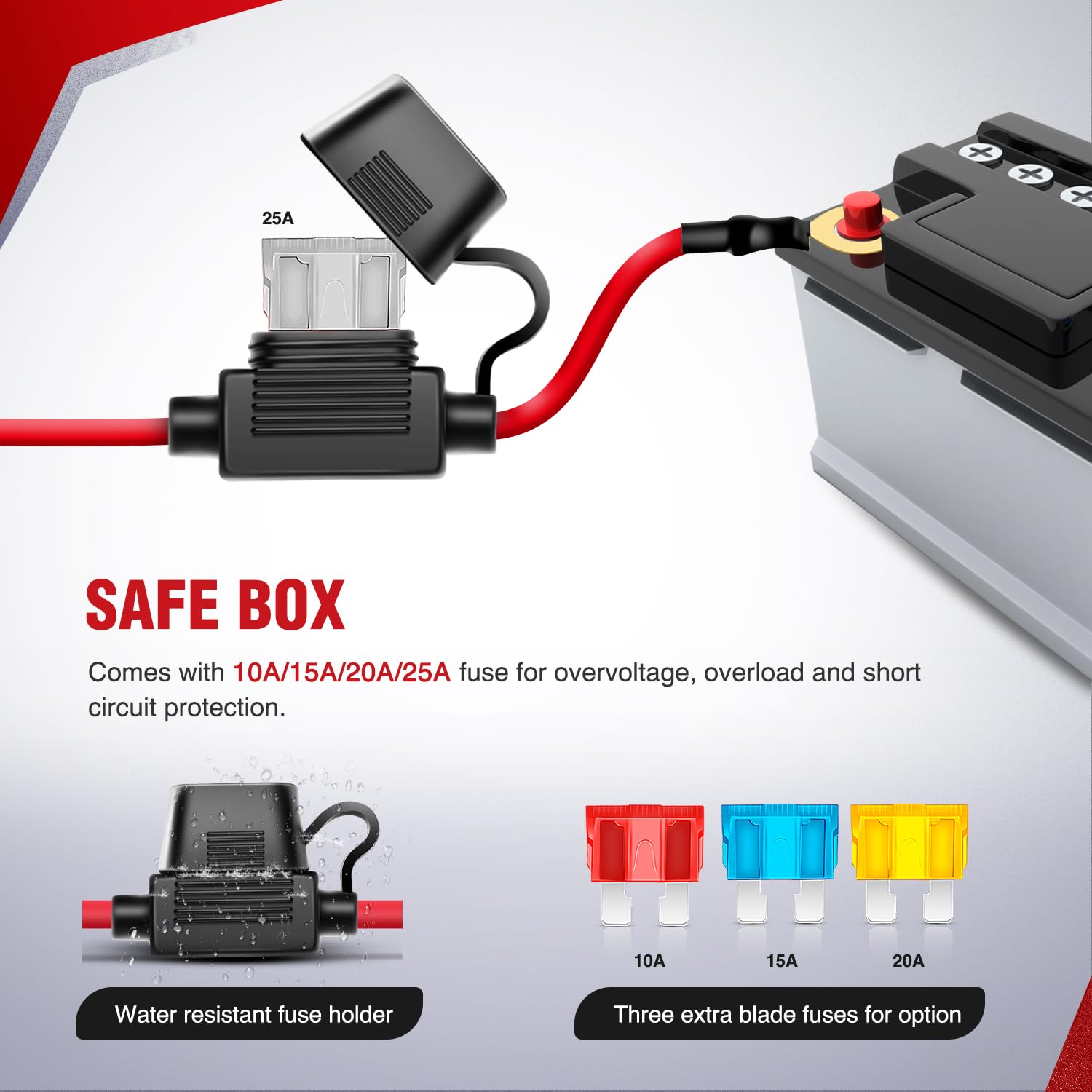 Foto 5 | Arnés De Cableado Para Barra De Luces Led Y Control Remoto Nilight - Venta Internacional.