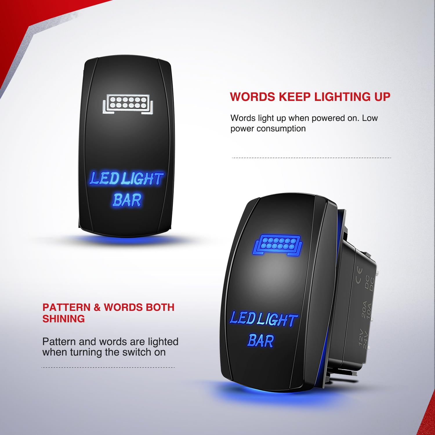 Foto 8 pulgar | Arnés De Cableado Para Barra De Luces Led Y Control Remoto Nilight - Venta Internacional.