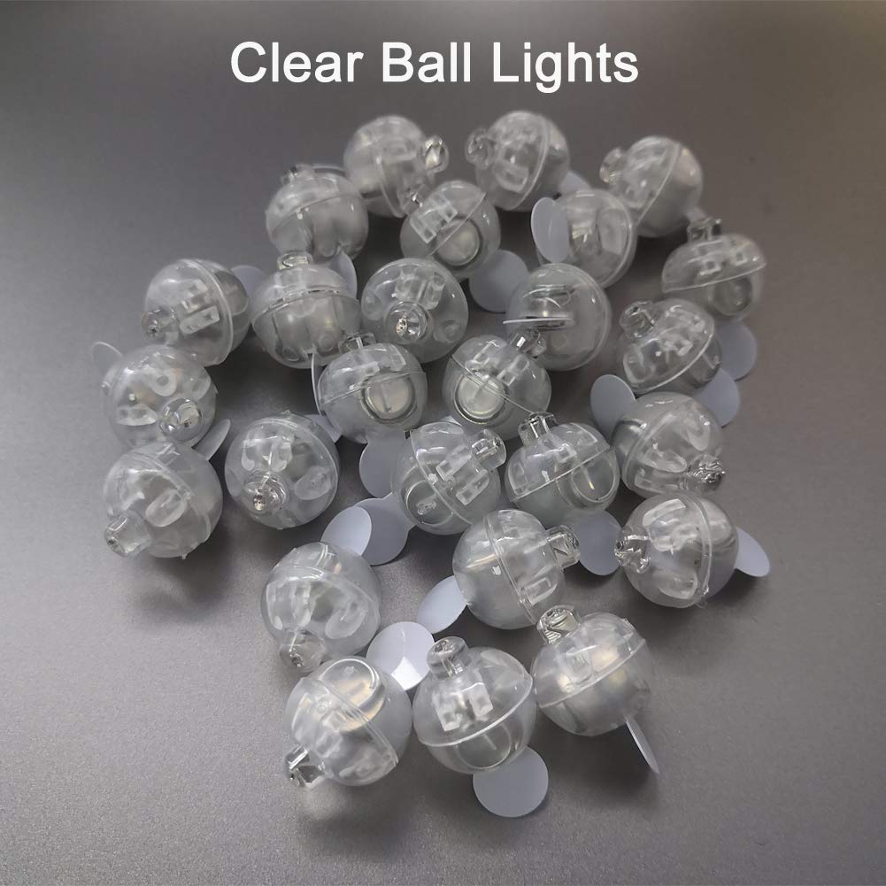 Foto 3 pulgar | Lámpara Led Para Globos Jjgoo Mini, Redonda, Impermeable, 30 Unidades - Venta Internacional.