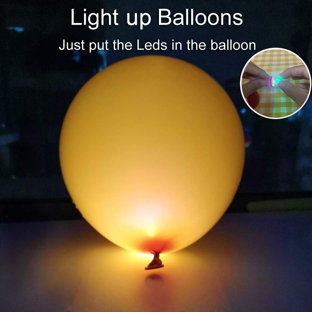 Foto 7 pulgar | Lámpara Led Para Globos Jjgoo Mini, Redonda, Impermeable, 30 Unidades - Venta Internacional.