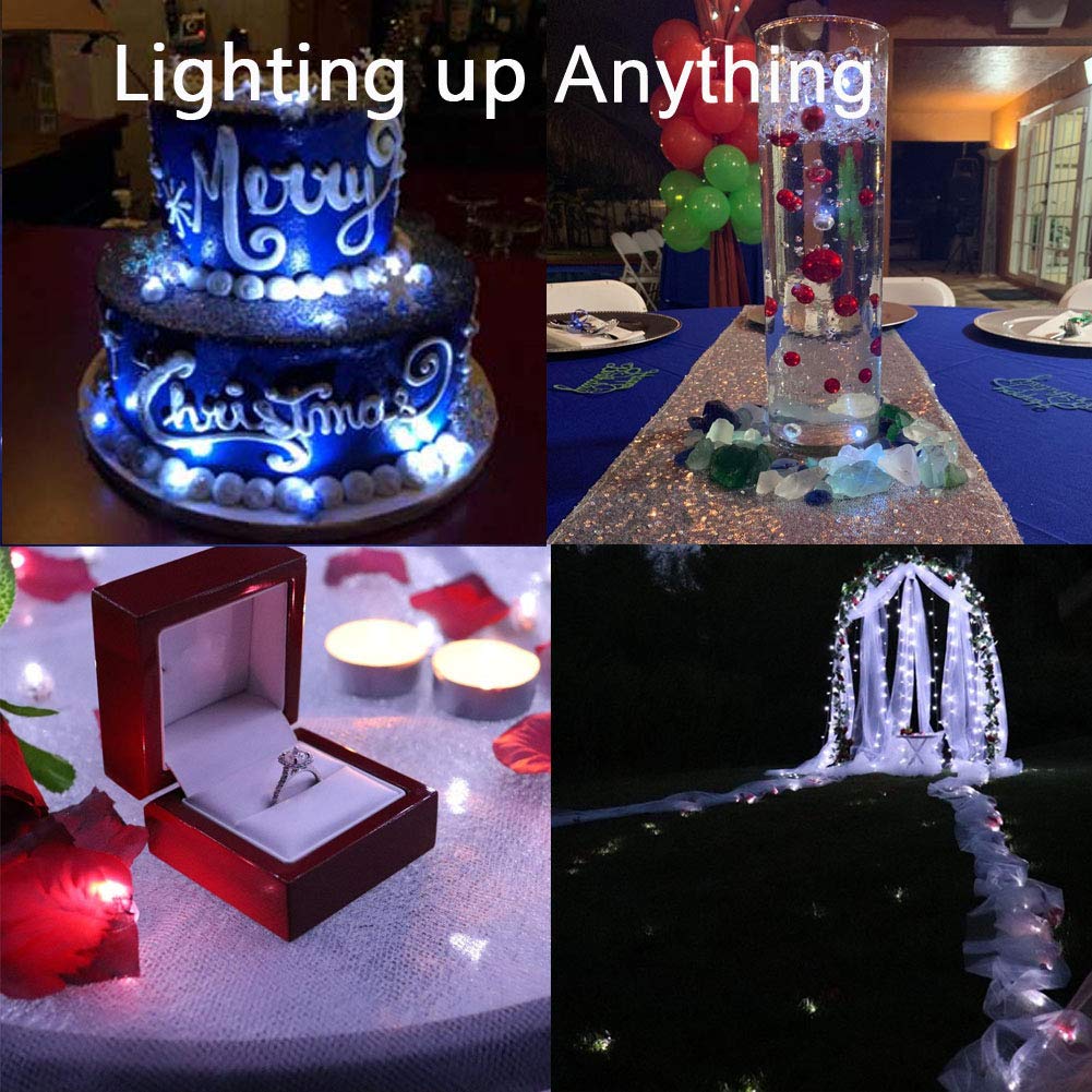 Foto 8 pulgar | Lámpara Led Para Globos Jjgoo Mini, Redonda, Impermeable, 30 Unidades - Venta Internacional.