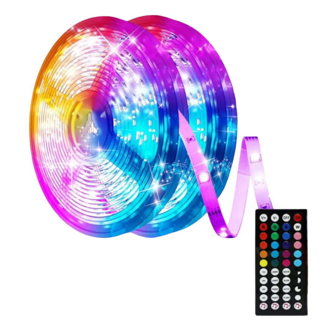 Foto 2 pulgar | Tiras de Luces Xtellar Led RGB 20 m con Control Bluetooth