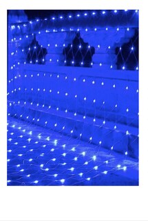 Foto 2 | Malla Luminosa Xtellar Serie De Luces Navideñas Led Azules 320, Decoración Externa, 2x1.8m