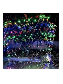 Foto 2 | Malla Luminosa Xtellar Serie De Luces Navideñas Led Azules 320, Decoración Externa, 2x1.8m