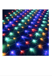 Foto 3 | Malla Luminosa Xtellar Serie De Luces Navideñas Led Azules 320, Decoración Externa, 2x1.8m