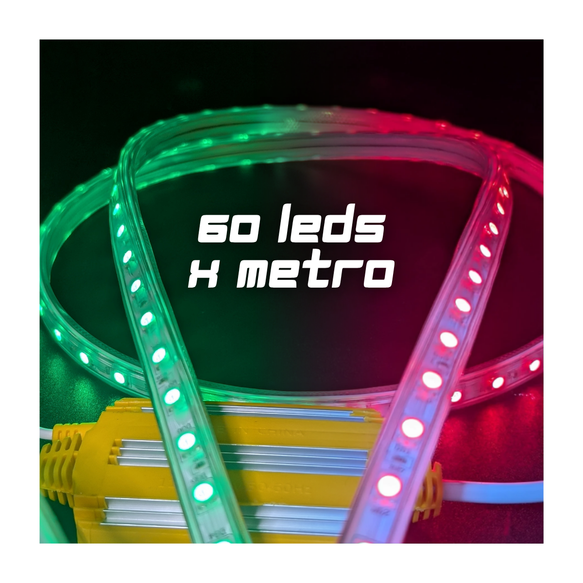 Foto 8 | Manguera Tira Led Neon Rgb Flexible 25m 110v C/ Control Remeto Ip65 Impermeable  Ideal Interior Exterior Fachada