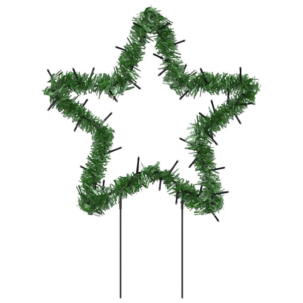 Foto 1 | Luces Navideñas Vidaxl Star 50 Led X3 - Venta Internacional.