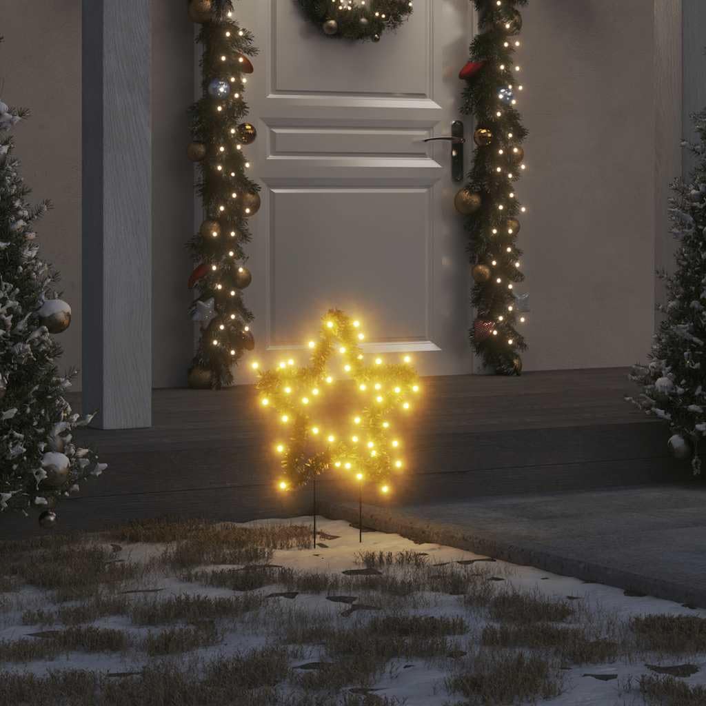 Foto 3 pulgar | Luces Navideñas Vidaxl Star 50 Led X3 - Venta Internacional.