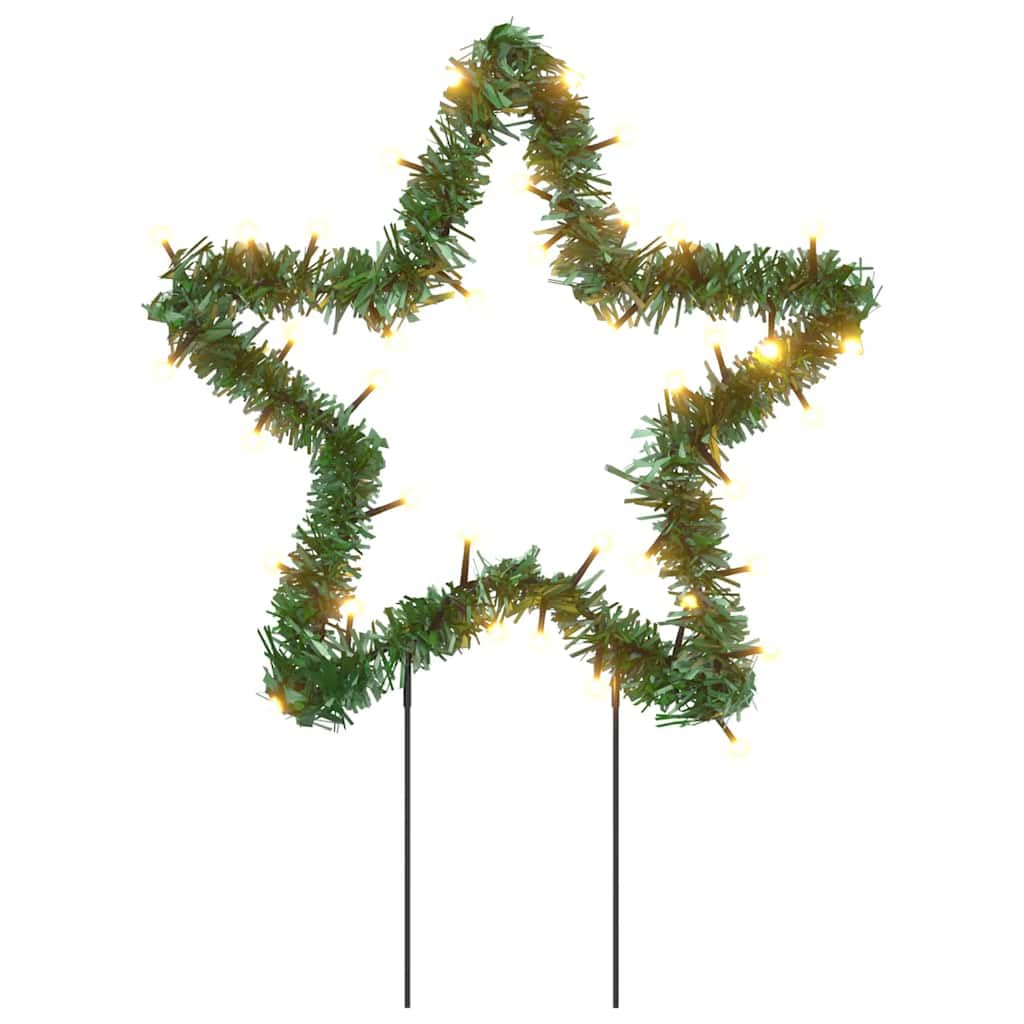 Foto 5 pulgar | Luces Navideñas Vidaxl Star 50 Led X3 - Venta Internacional.