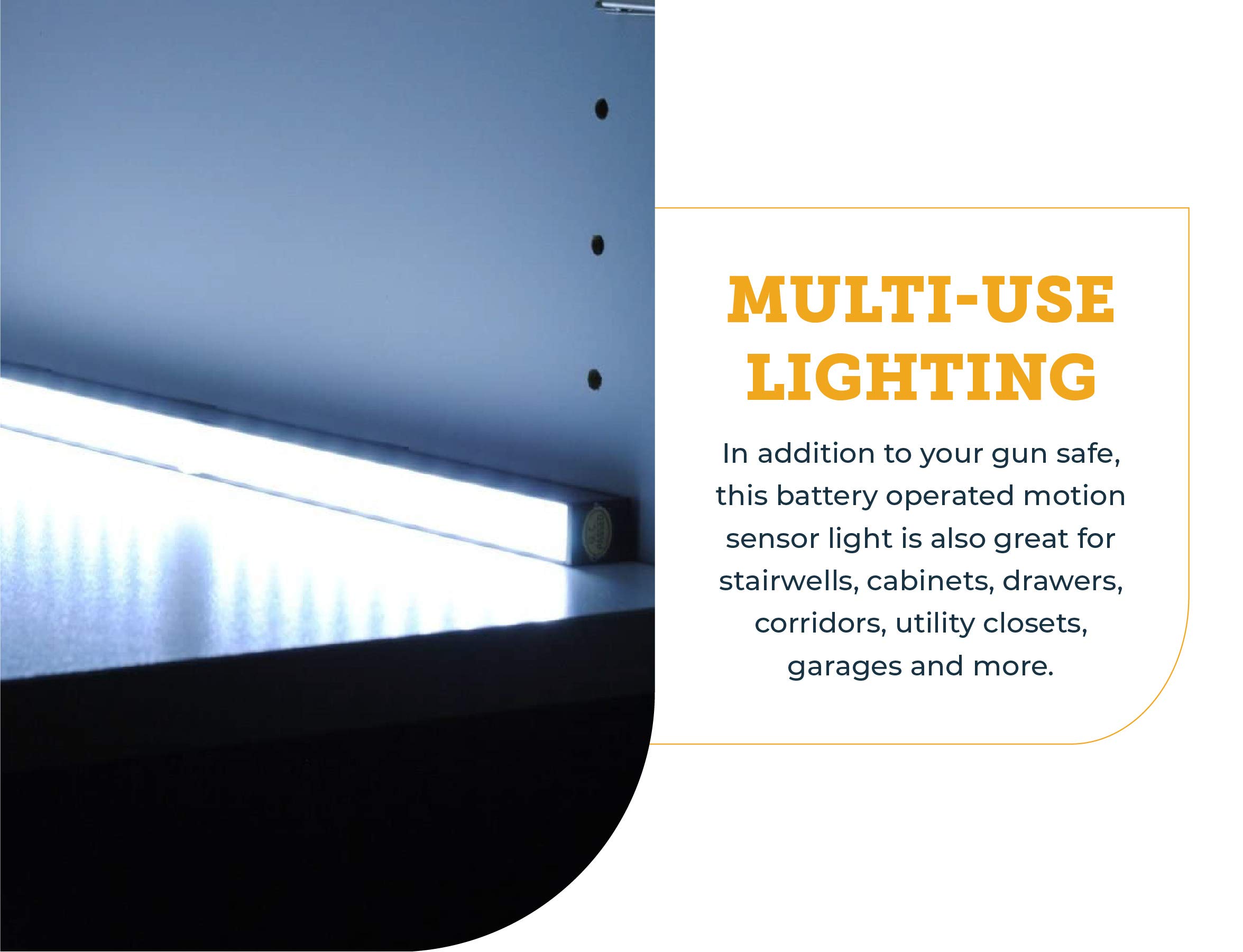 Foto 5 pulgar | Barra De Luces Inalámbrica Con Sensor De Movimiento Snapsafe 20 Led Blanca - Venta Internacional.