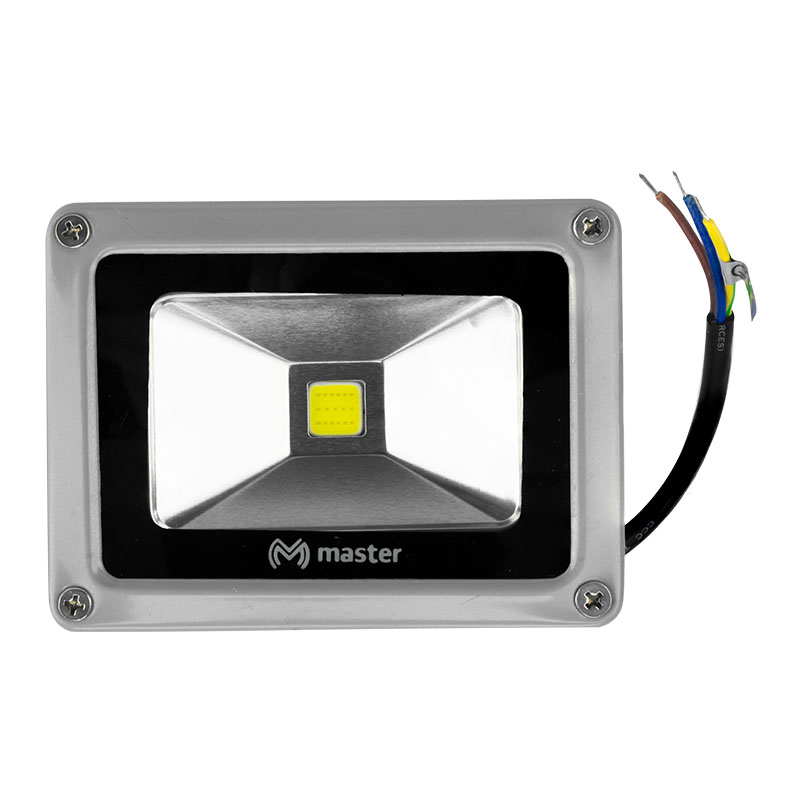 Reflector de Led Luz Blanca Master Ml-reflector10w 10 Watts