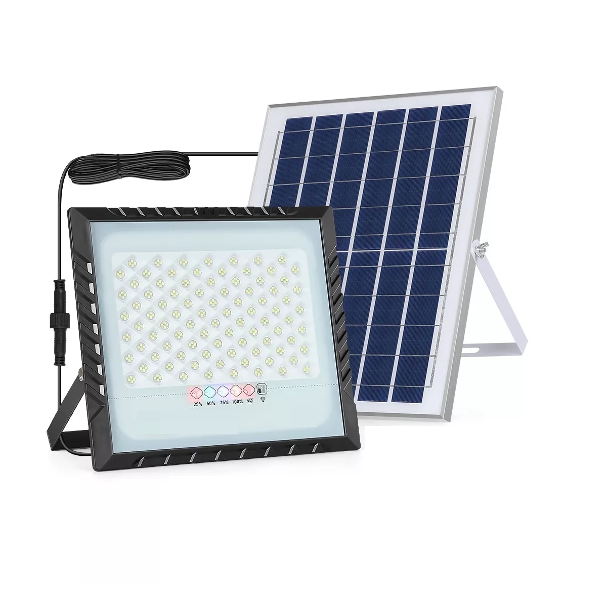 Lámpara Led Solar Luminaria Suburbana Alumbrado  Eo Safe Imports Esi-12645 Blanco $1,129