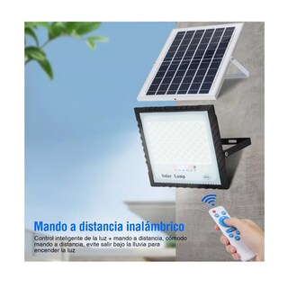 Foto 2 | Lámpara Led Solar Luminaria Suburbana Alumbrado Eo Safe Imports Esi-12645 Blanco