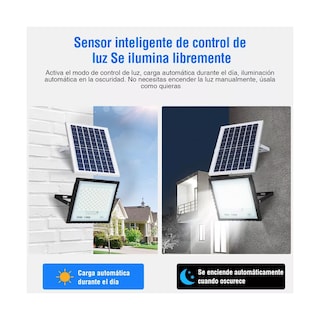 Foto 3 | Lámpara Led Solar Luminaria Suburbana Alumbrado Eo Safe Imports Esi-12645 Blanco