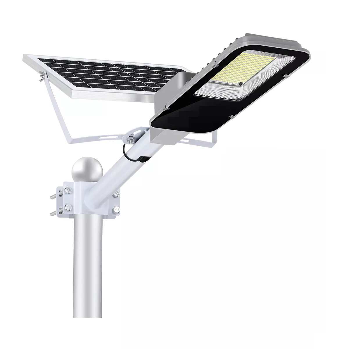 Foto 2 pulgar | Lampara Led Solar Exterior Pared Sensor Remoto Eo Safe Imports Esi-13210 Blanco