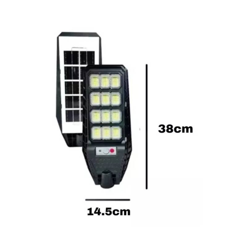 Foto 4 | Foco Solar Inteligente De 200 W Para Exteriores Con Sensor De Movimiento - Venta Internacional.