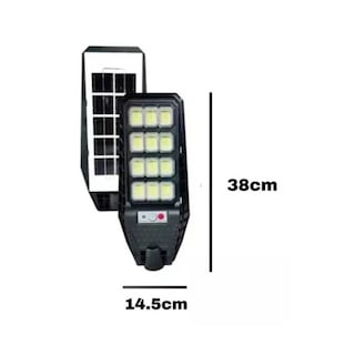 Foto 4 | Foco Solar Inteligente De 200 W Para Exteriores Con Sensor De Movimiento - Venta Internacional.