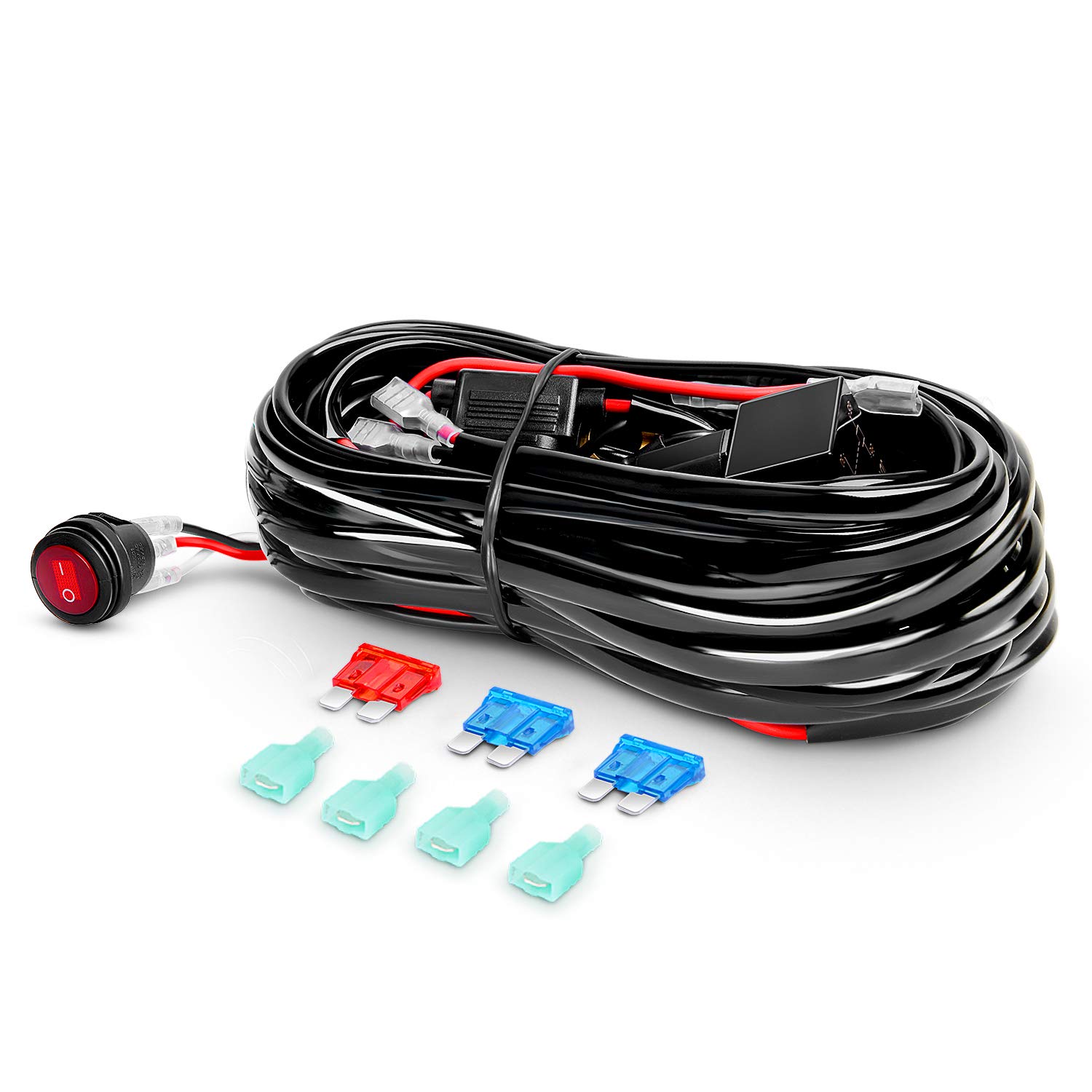 Foto 4 | Juego De Barras De Luz Led Nilight, 12 Cm, 300 W, Triple Hilera, Spot Flood - Venta Internacional.