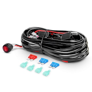 Foto 4 | Juego De Barras De Luz Led Nilight, 12 Cm, 300 W, Triple Hilera, Spot Flood - Venta Internacional.