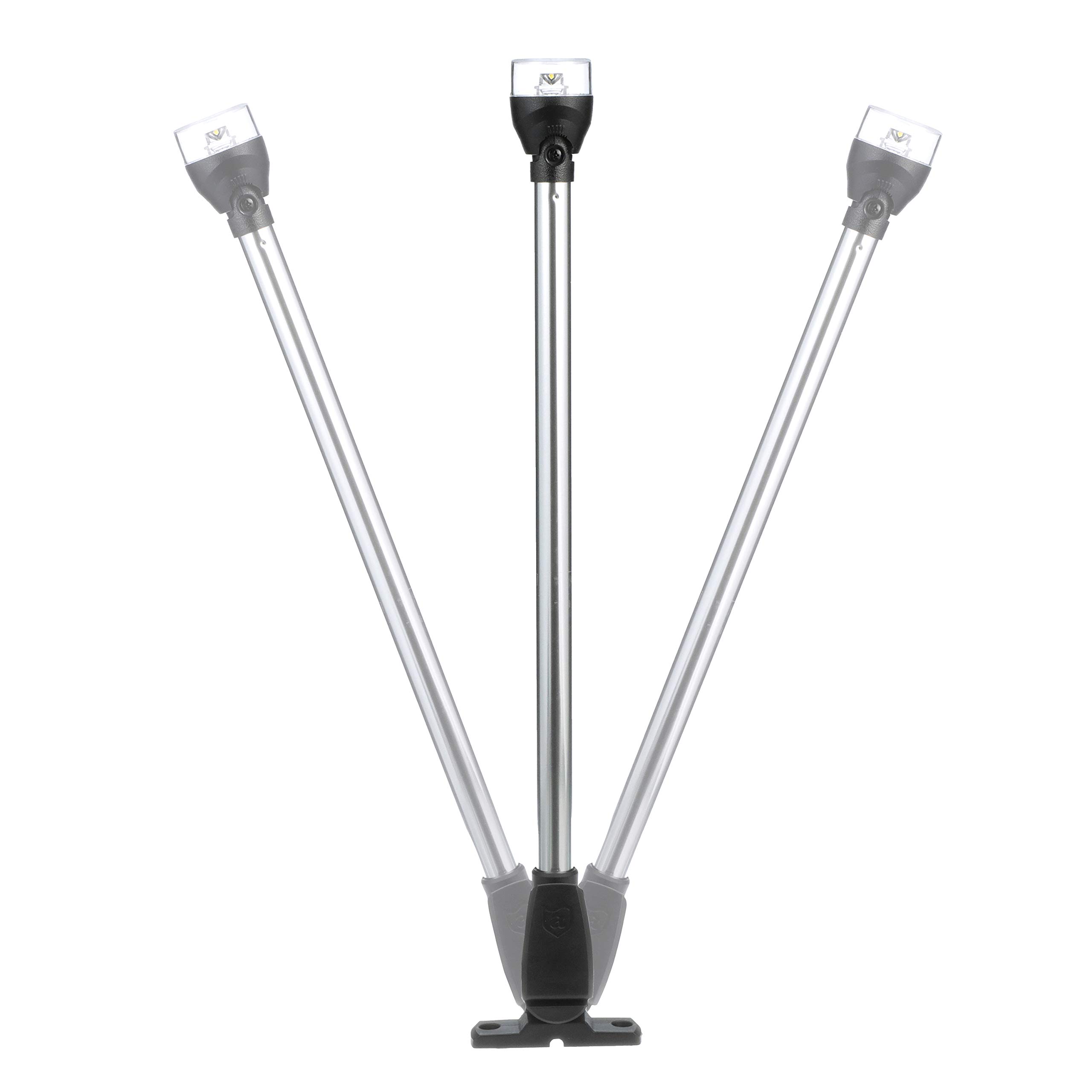 Foto 6 pulgar | Lámpara De Navegación Attwood 5551-pa20-7 Led Multiusos De 20 Cm - Venta Internacional.