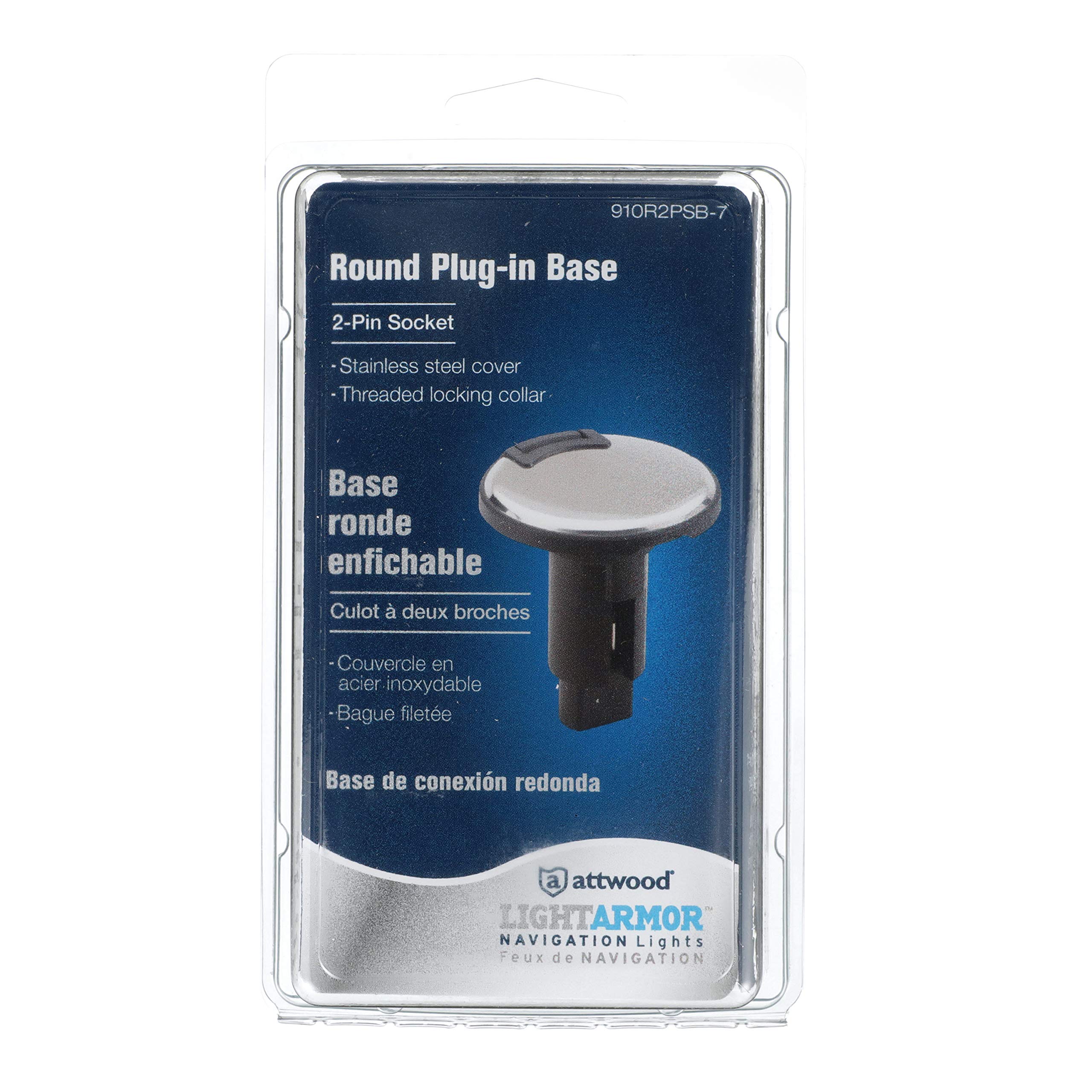 Foto 8 pulgar | Base Ligera Attwood 910r2psb-7 Lightarmor™ Serie 910r - Venta Internacional.
