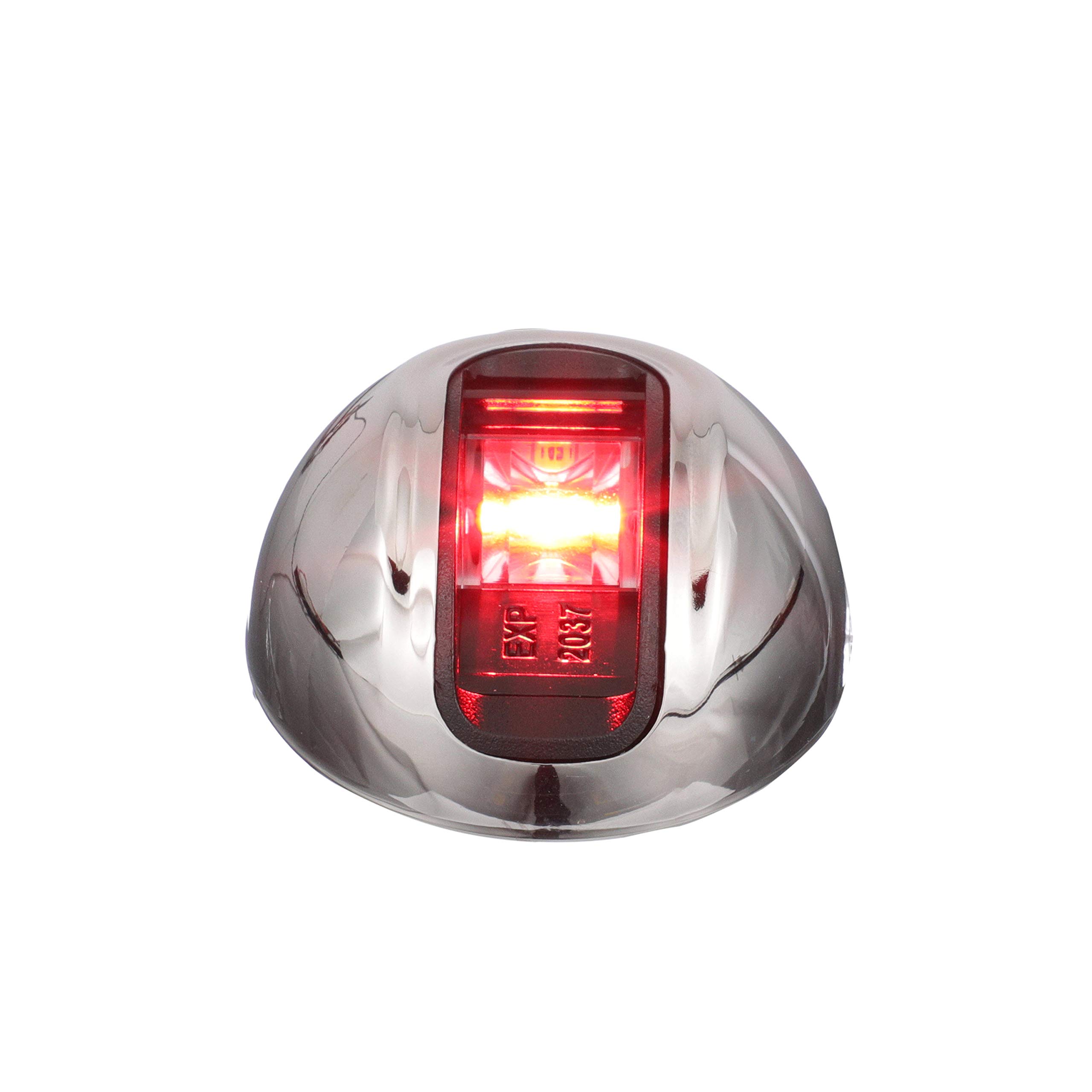 Foto 4 pulgar | Luz De Navegación Attwood Lightarmor Nv3012ssr-7 Led Roja - Venta Internacional.
