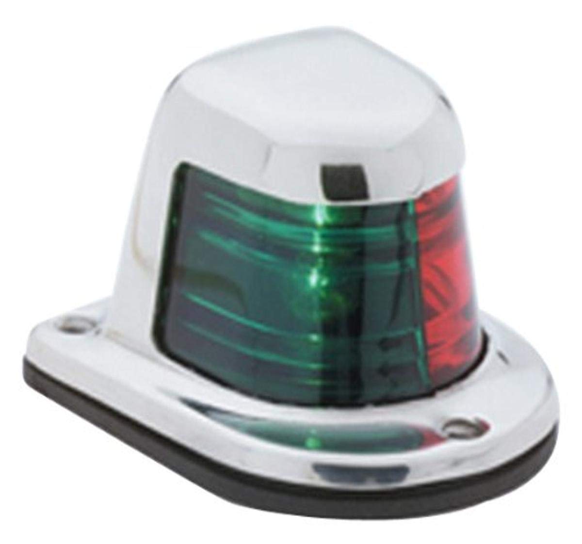 Foto 2 pulgar | Set De Acero Inoxidable Bow Light Attwood Corporation 66318-7, Rojo Y Verde - Venta Internacional.