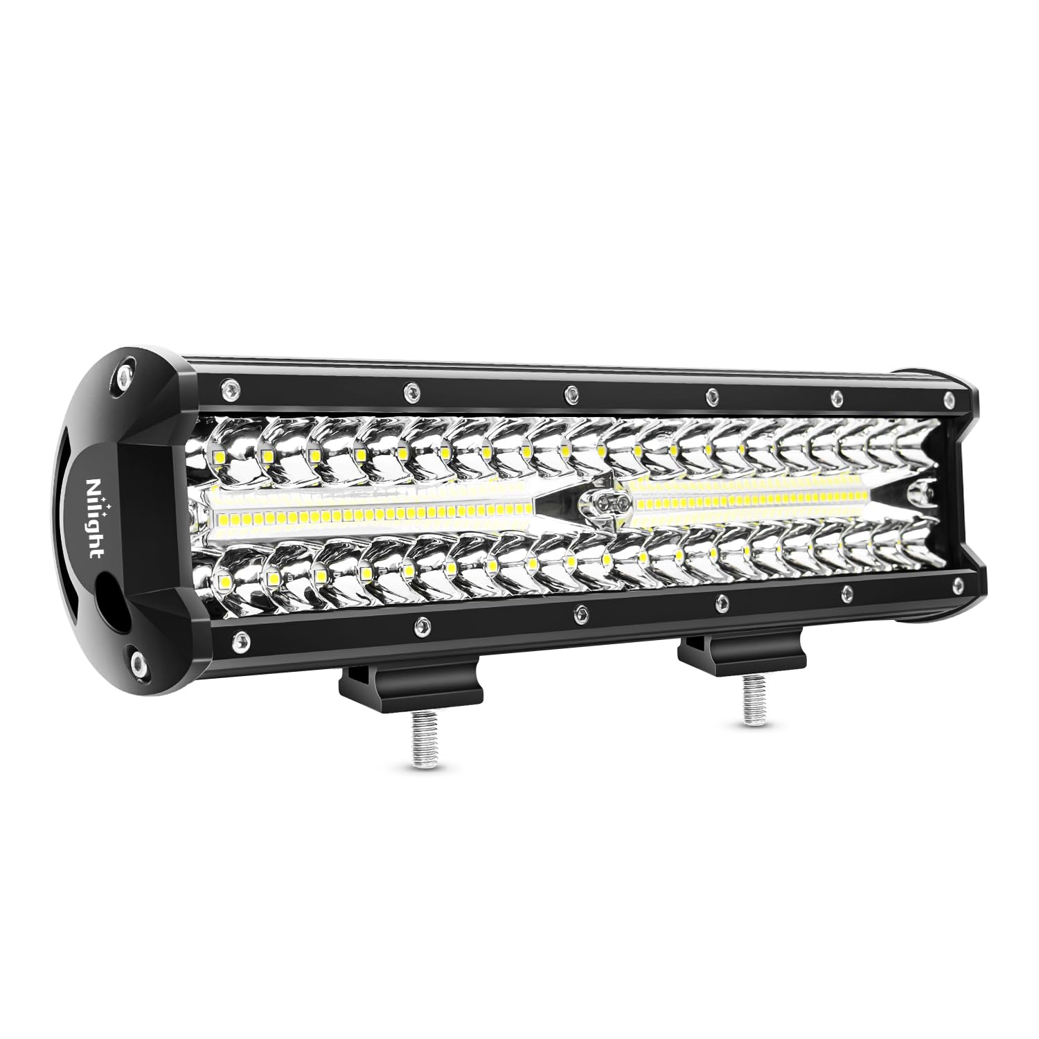 Foto 1 | Barra De Luces Led Nilight De 30 Cm, 300 W, Triple Fila, 3000 Lúmenes, 2 Años - Venta Internacional.