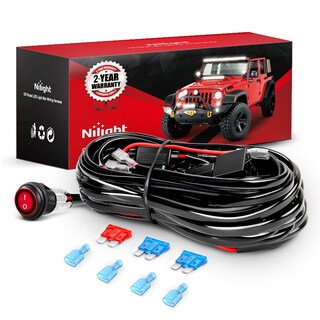 Foto 1 | Kit De Arnés De Cableado Nilight Ni-wa 06, Barra De Luces Led De 12 V, 2 Años - Venta Internacional.