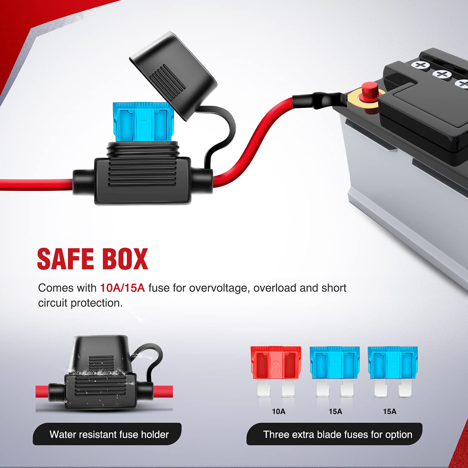 Foto 2 | Kit De Arnés De Cableado Nilight Ni-wa 06, Barra De Luces Led De 12 V, 2 Años - Venta Internacional.